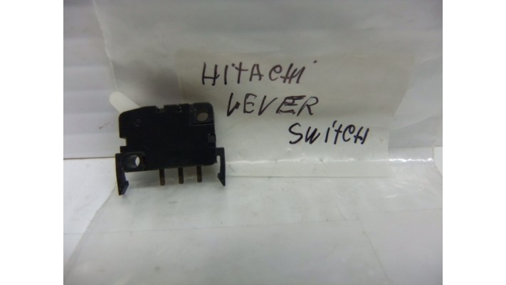 Hitachi lever switch vcr